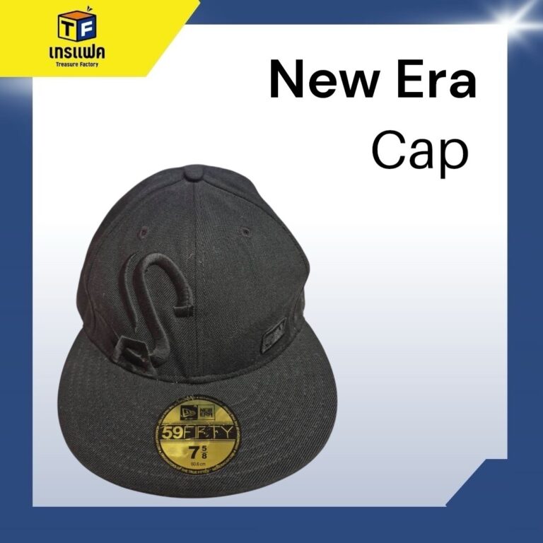 “New Era ไม่ใช่แค่หมวก แต่คือสัญลักษณ์ของสไตล์!”