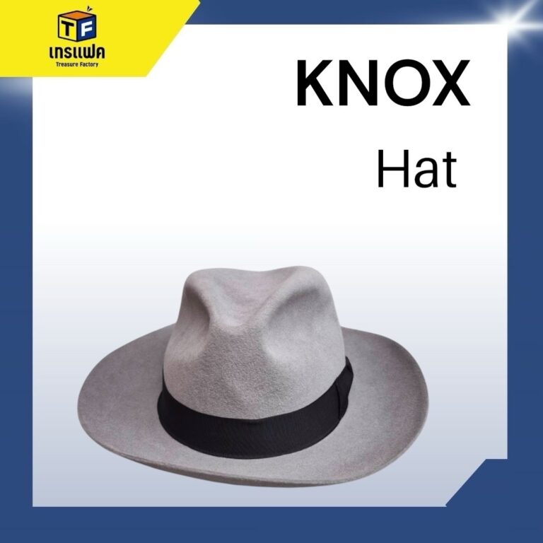 Knox สุภาพบุรุษเหนือกาลเวลา สวมใส่ตำนานแห่งความสง่างาม