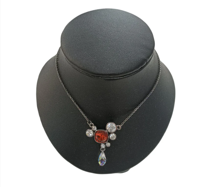 SWAROVSKI Necklace Red