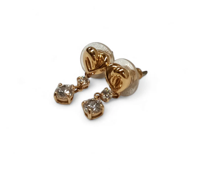 SWAROVSKI Earring Lifelong Heart 5517942 Rank B