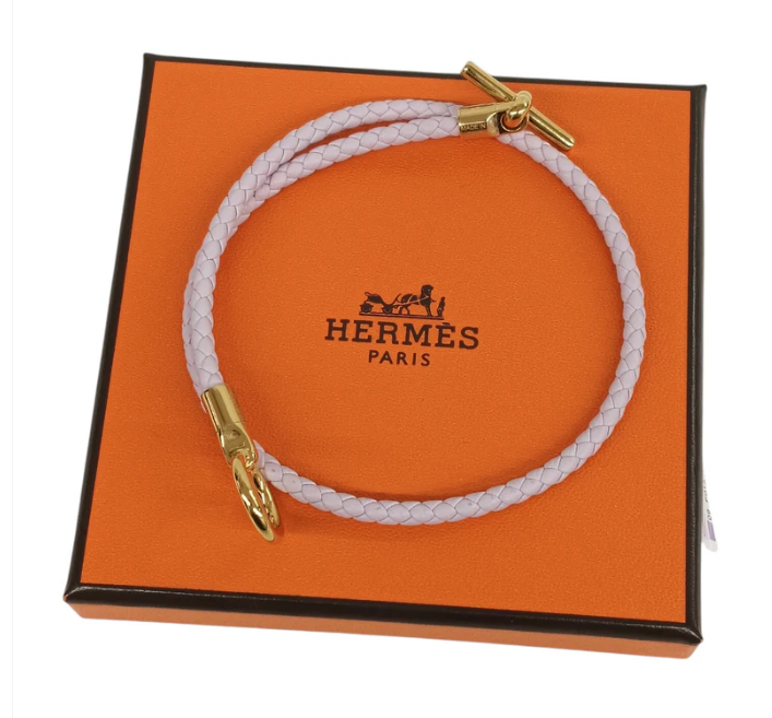 HERMES Bracelet Rank (B) Pink Gold H071689F 09T1