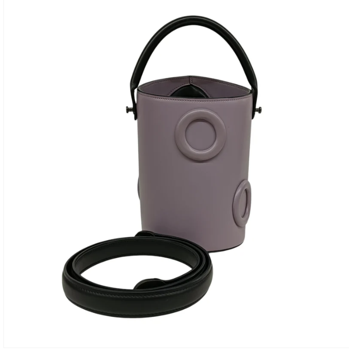 BOYY 2WAY Bag Rank (B) Pink Stain Umar 13