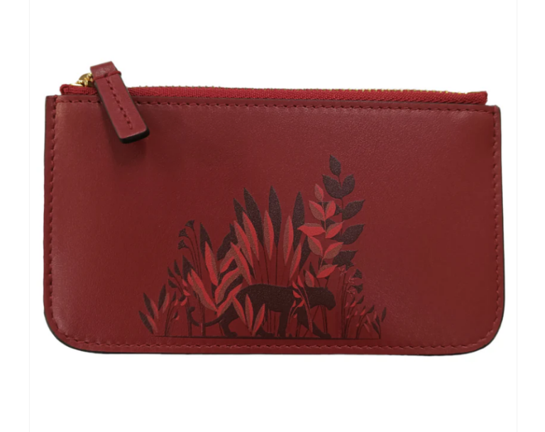 CARTIER Coin Case Wine Rad VR CB *in name* Unused Item