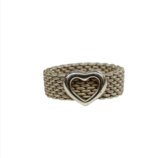 Tiffany & Co. Ring Heart
