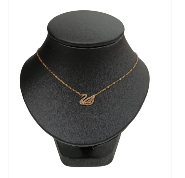 SWAROVSKI Necklace Gold swan 5469988
