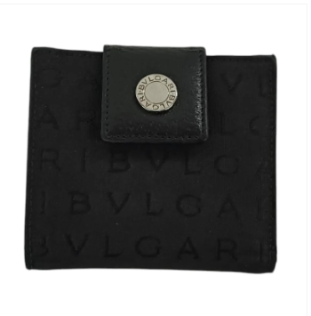 BVLGARI Wallet Rank (B) Black