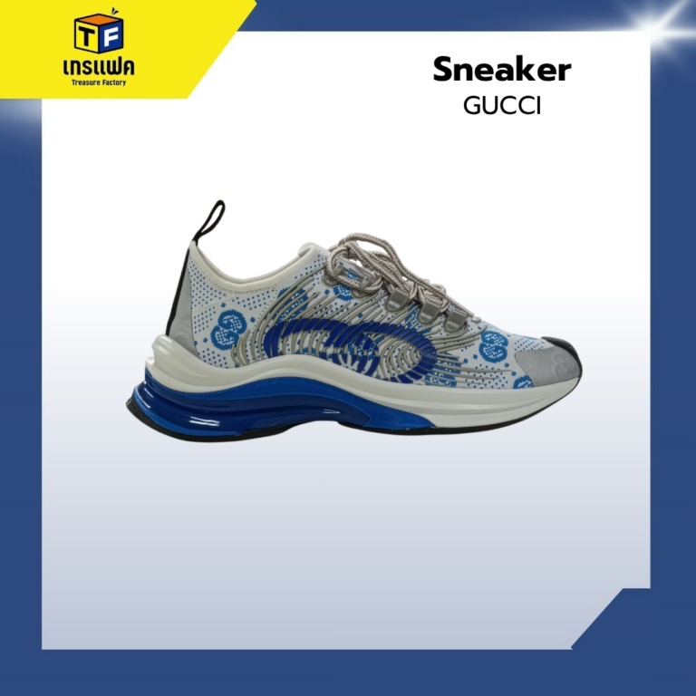 สนีกเกอร์ GUCCI ใหม่ๆเลยจร้าาา