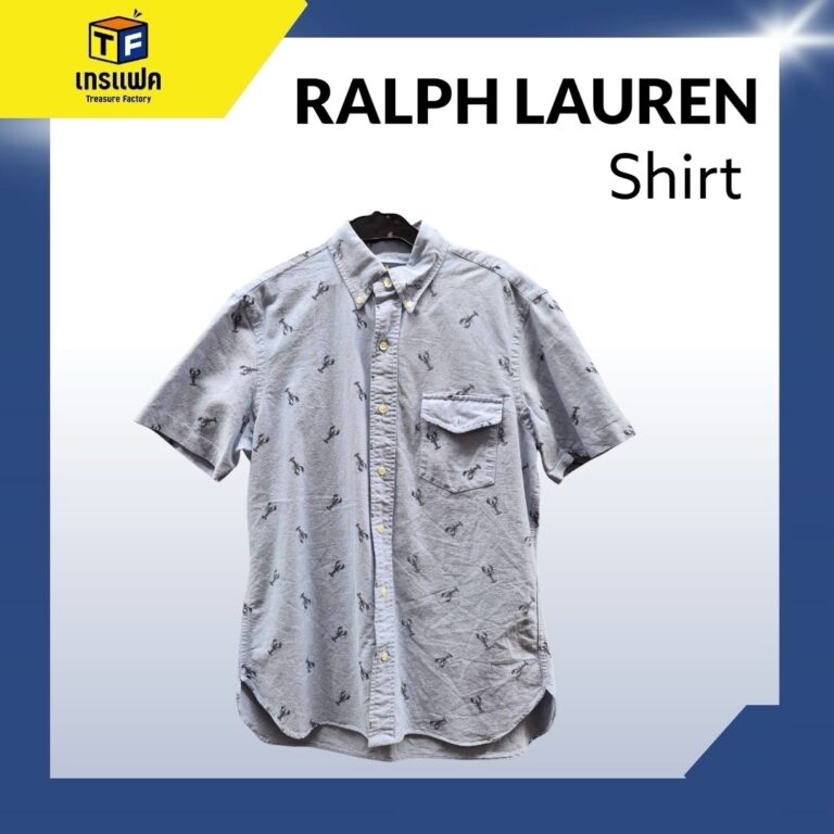 เสื้อเชิ้ตทุกตัวไม่เพียงแต่เป็นเครื่องแต่งกาย แต่เป็น การลงทุนในลุคที่ดูดีอย่างไม่มีวันตกยุค