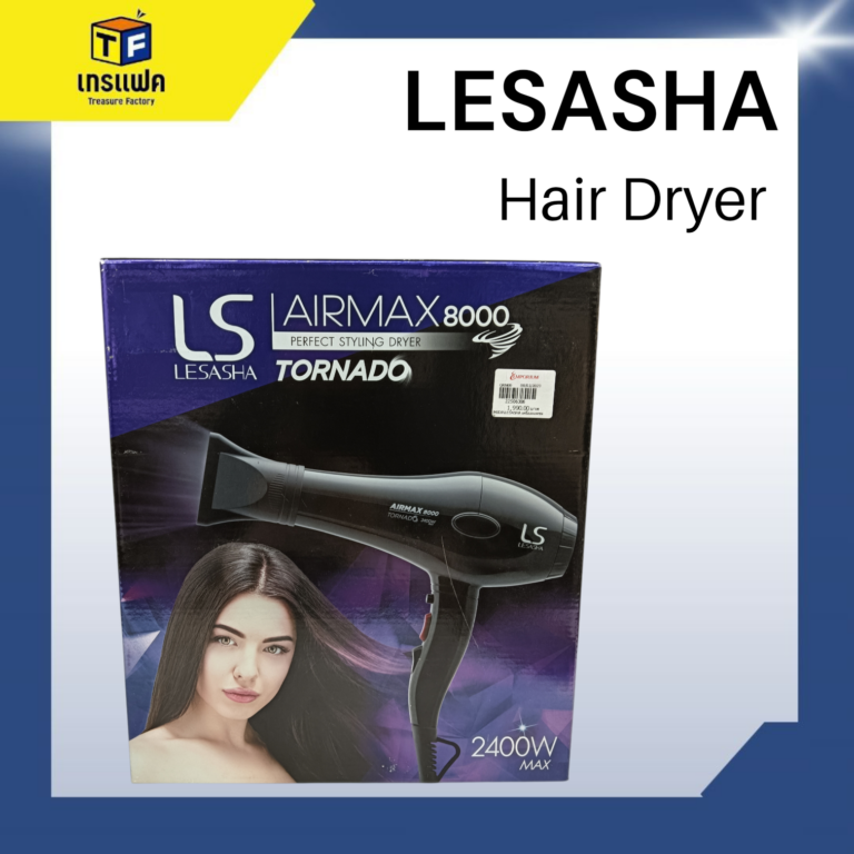 เนรมิตผมสวยดุจซาลอน ด้วยไดร์เป่าผม LESASHA!