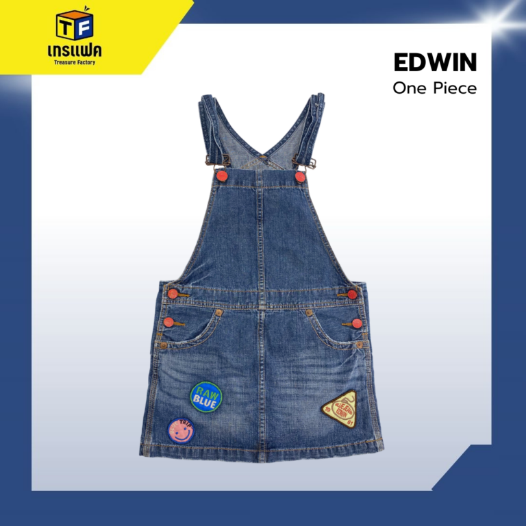 ความน่ารักที่มาพร้อมกับความทะมัดทะแมง EDWIN