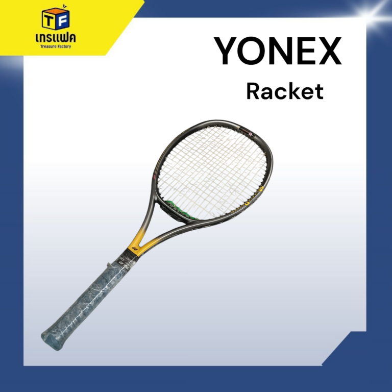 ถึงเวลาอัปเกรดเกมของคุณแล้ว ด้วยไม้เทนนิสที่ใช่ ในราคาที่คุ้มค่า