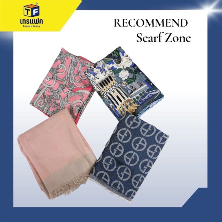 โซนผ้าพันคอ: เติมเต็มสไตล์ที่สมบูรณ์แบบ! ✨