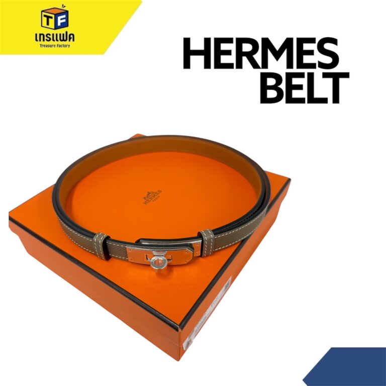 การเลือกซื้อเข็มขัด Hermès ไม่ใช่แค่การซื้อเครื่องประดับชิ้นหนึ่ง แต่คือการลงทุนใน “ความคลาสสิกที่ไม่มีวันตกยุค”