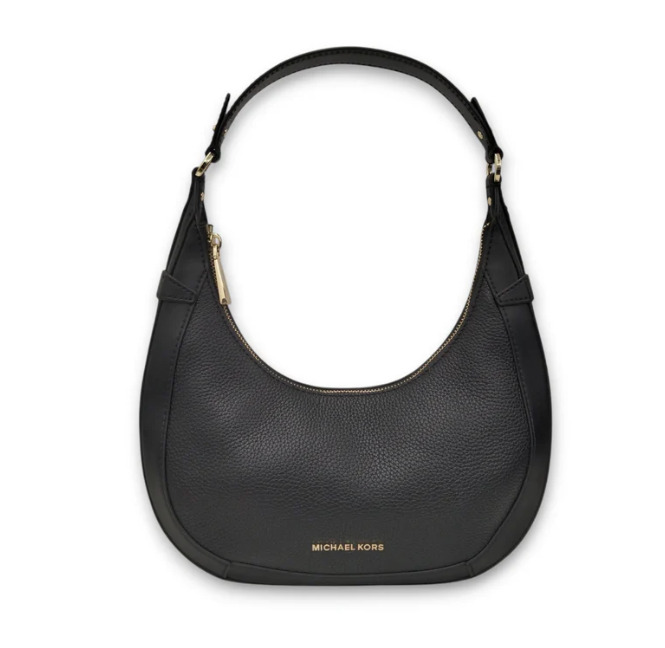 MICHAEL KORS Shoulder Bag 30S4G0PL5L Black Rank A