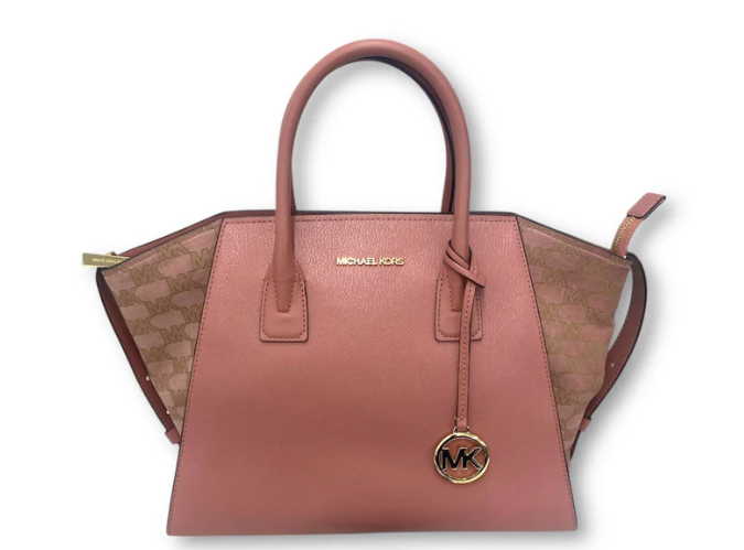 MICHAEL KORS 2WAY Bag 35F2G4VS3L Pink *Damage* Rank AB