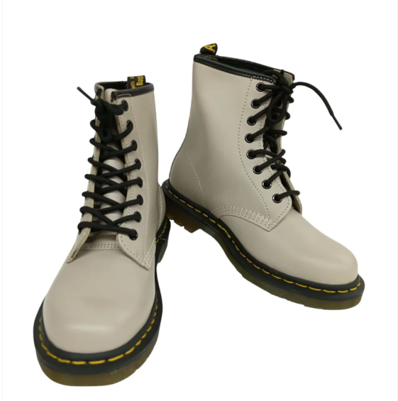 Dr. Martens Boots size 37 Lady’s Beige AW006 VINTAGE TAUPE