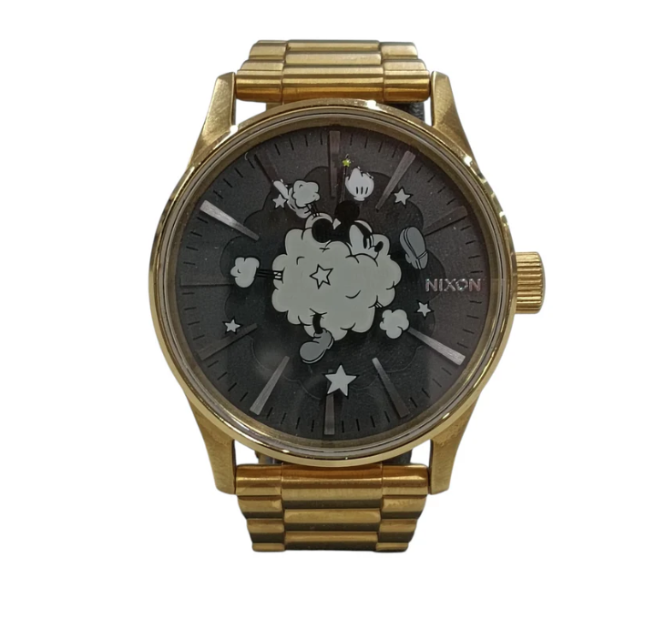 NIXON | Disney THE SENYRY SS Wrist Watch Quartz Gold
