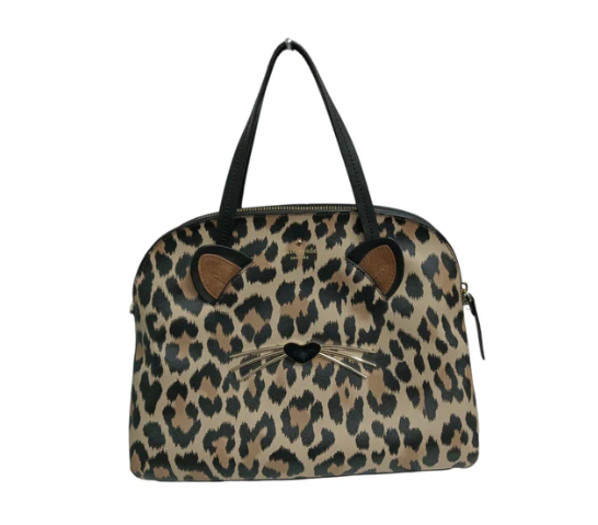 KATA SPADE HANDBAG BEIGE/BLACK PXRU8120