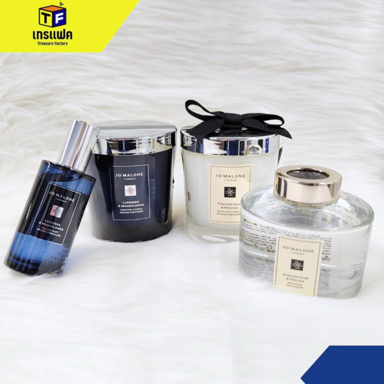 ✨ ต้อนรับปีใหม่ด้วยกลิ่นที่ใช่ ✨ Jo Malone London – Lavender & MoonFlower และ English Pear & Freesia