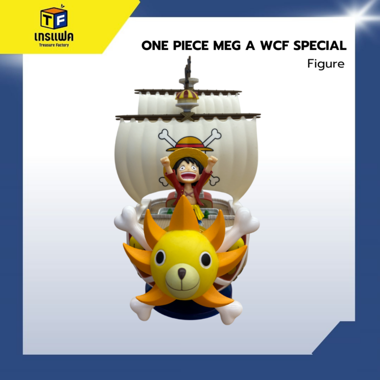 ฟิกเกอร์สุดน่ารักน่าเก็บสะสม One piece Meg A Wcf Special