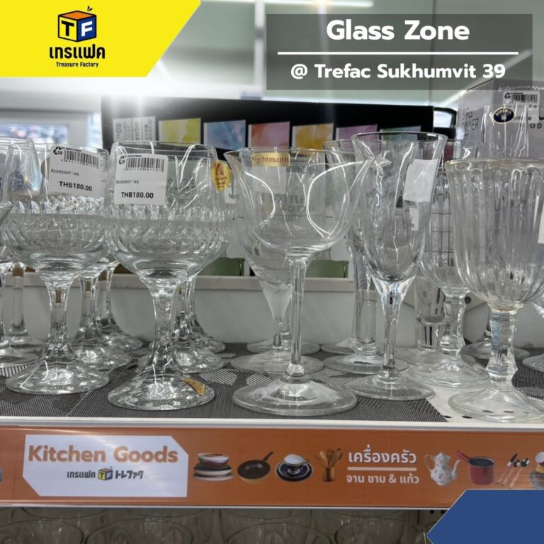 เลือกแก้วที่ใช่ ใช้ได้ทุกโอกาส แก้ว 3 ทรงที่ควรมีติดบ้าน