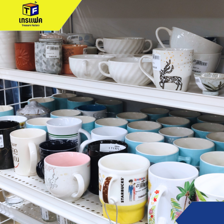 กาแฟดี อุปกรณ์ต้องพร้อม! แก้ว / ชุดชงกาแฟมือสองสภาพกริ๊บ จะน่ารัก หรือสายเเคมป์พกพาสะดวก ที่นี้มีครบ