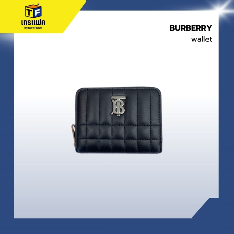 คอมพลีทลุควันว่างด้วยความหรูระดับไฮเอนด์ กับกระเป๋าสตางค์จาก BURBERRY