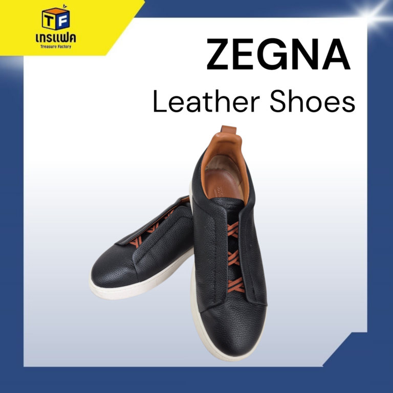 ถ้า Dr. Martens คือความขบถและดิบเท่ ZEGNA (เซนญ่า) ก็คือขั้วตรงข้ามที่สะท้อนถึง “ความหรูหราที่เงียบเชียบ”