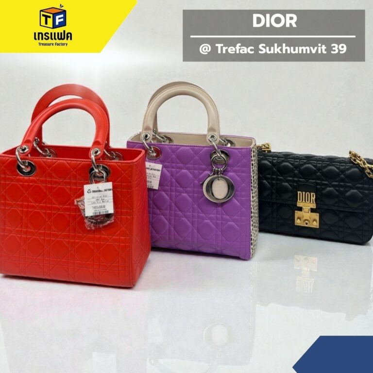 3 Icons, 3 Personalities  เสน่ห์กระเป๋าจาก ✨ Dior ✨