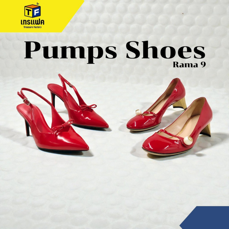 อั่งเปายังไม่ได้ แต่รองเท้าคู่ใหม่ต้องมี!! ตรุษจีนนี้ต้องคอมพลีทลุคด้วยรองเท้าสีแดง