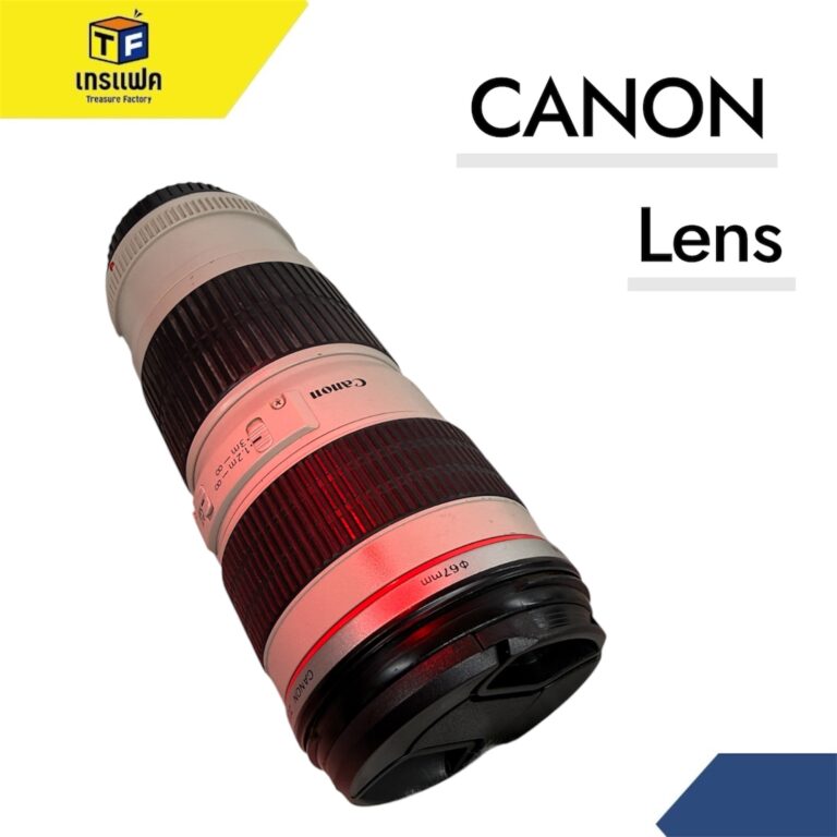 การเลือกเลนส์ Canon สักตัวเหมือนการเลือกคู่หูไปผจญภัย
