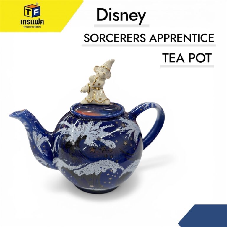 TEA POT ที่เน้นความงดงาม ประณีต และความรู้สึกเหมือนเป็นราชนิกุลจาก Disney