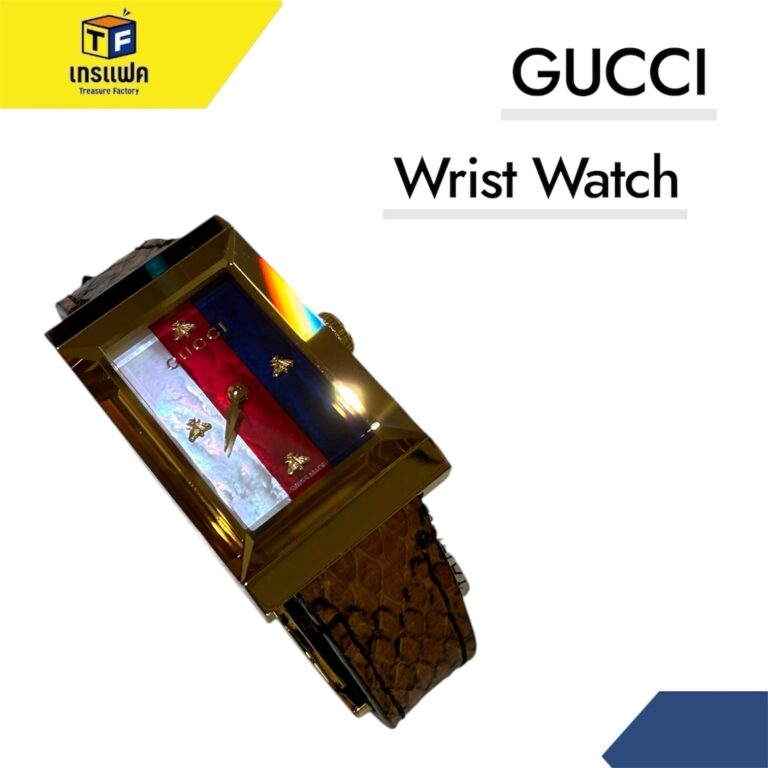 “เพราะเวลาเป็นสิ่งมีค่า… ให้ Gucci ช่วยบันทึกทุกช่วงเวลาสำคัญของคุณอย่างมีสไตล์”