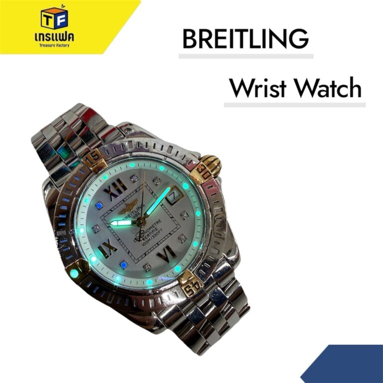 Breitling Chronomat “เครื่องประดับที่บอกเวลาได้”