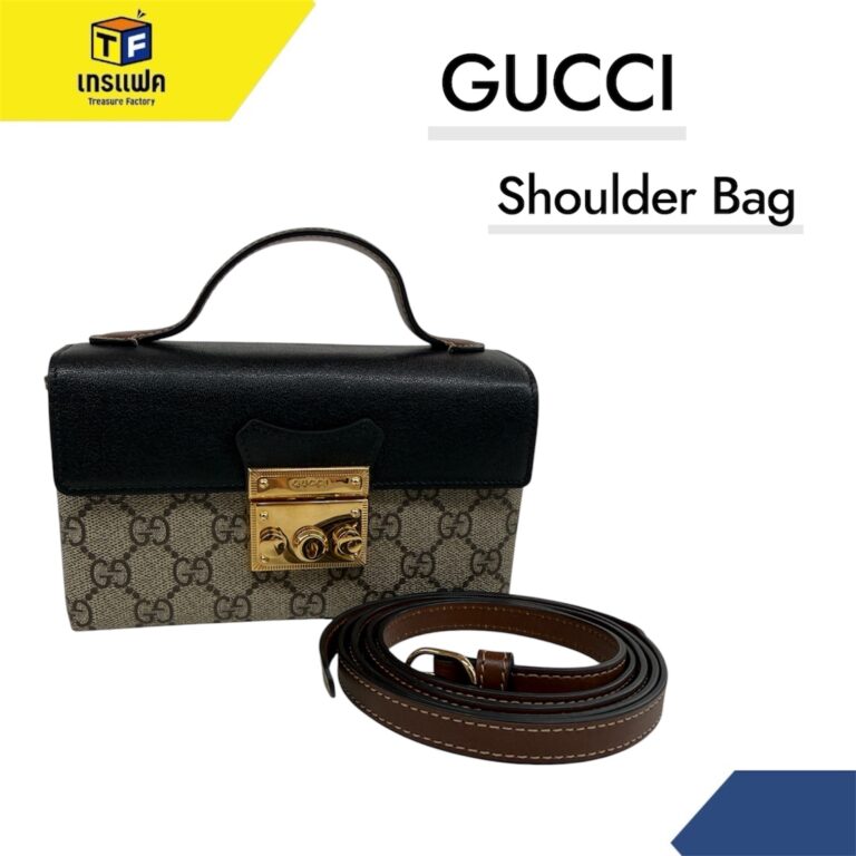 GUCCI “ความหรูหราที่ส่งต่อจากรุ่นสู่รุ่น”