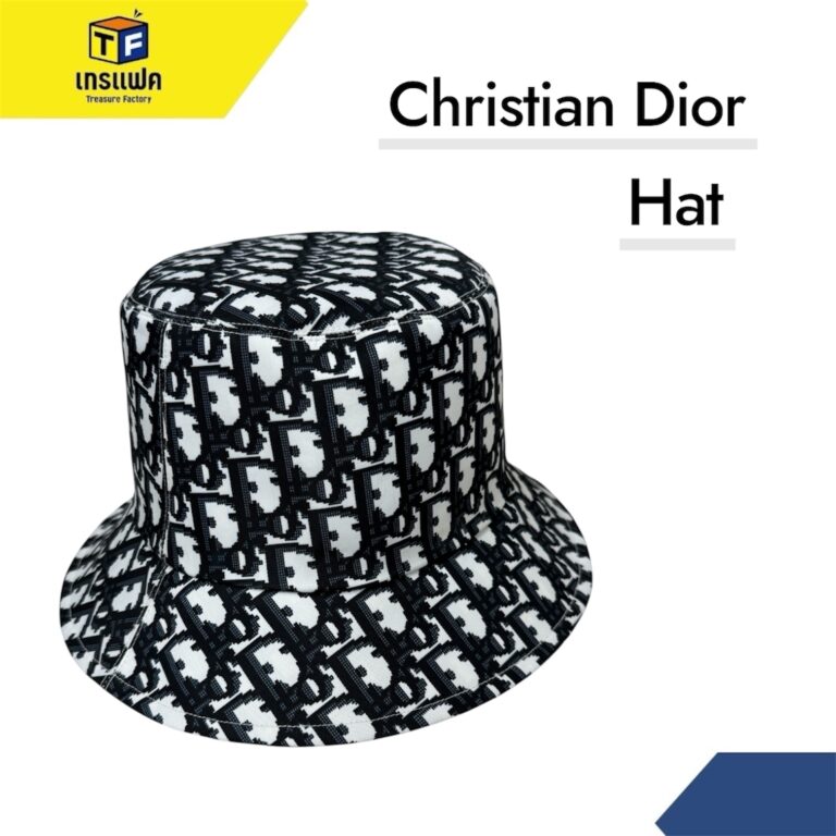 “จ่าย 1 ได้ถึง 2 ลุค! กับไอเทมที่สายแฟชั่นต้องมี” ด้วยหมวก Christian Dior