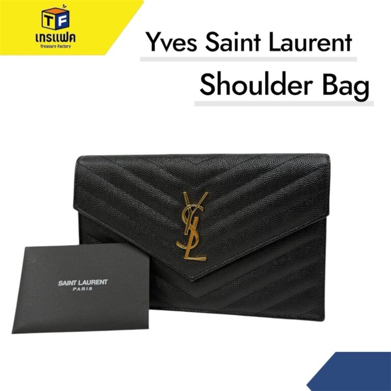 “Minimal but Bold! ✨ เป็นเจ้าของความหรูหราจาก YSL