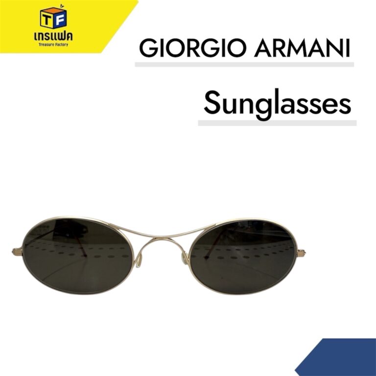 Giorgio Armani รุ่น 229-S คือนิยามของ “ความเรียบง่ายที่สมบูรณ์แบบ”