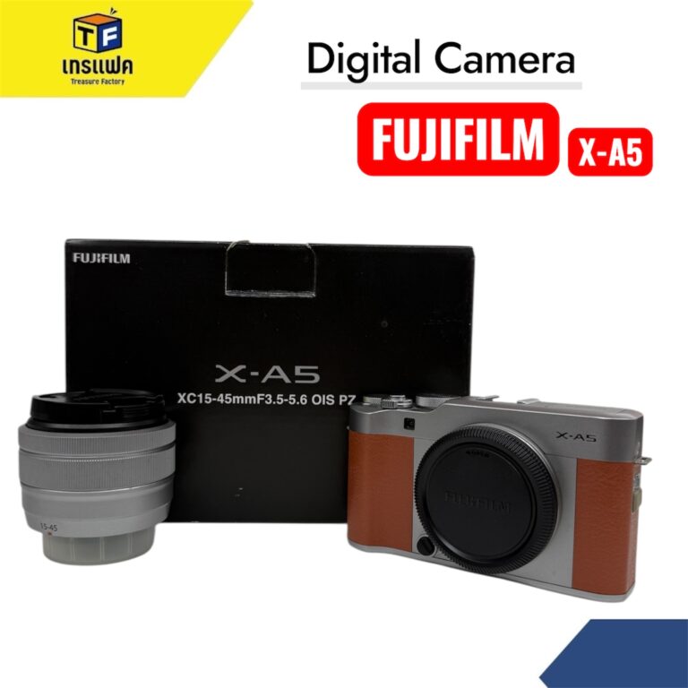 ทำไม Fujifilm X-A5 ถึงเป็นไอเทมที่ “ต้องมี”?