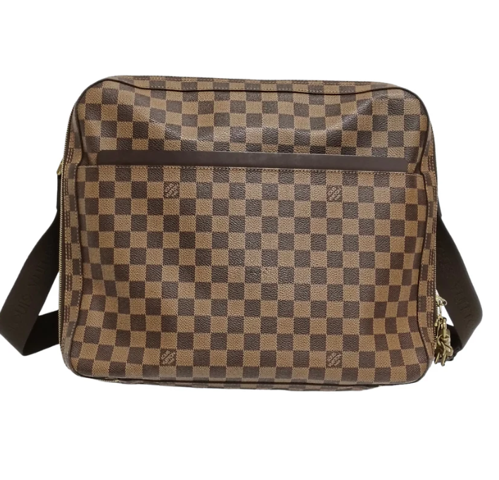 LOUIS VUITTON Dorsoduro Shoulder Bag DAMIER Brown N45251