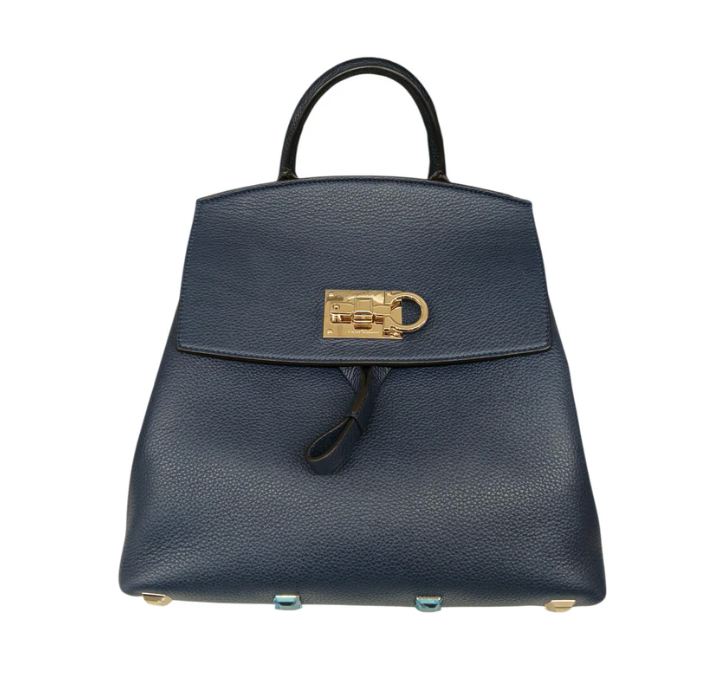 Salvatore Ferragamo Rucksack Navy H718