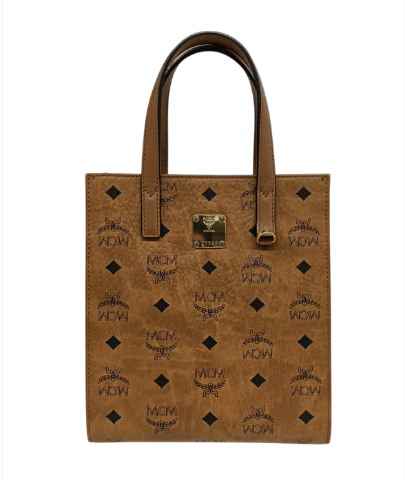 MCM 2Way Bag MMTAAKC02C0001 Brown