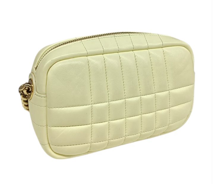 BURBERRY Shoulder Bag Lola Mini Yellow Stian