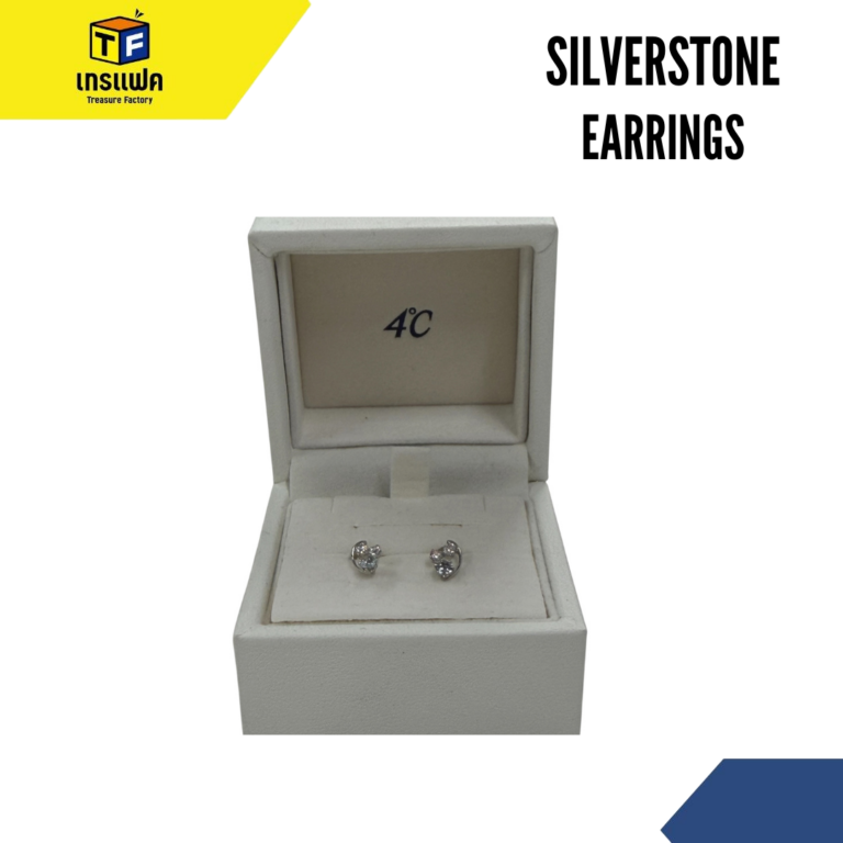 SILVERSTONE เงินซื้อความรักไม่ได้ แต่ซื้อต่างหูสวยๆได้นะจ๊ะ