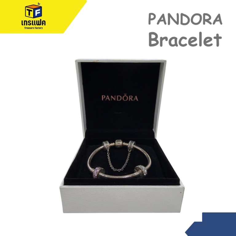 กำไล PANDORA เส้นเดียว แต่ความปังเกินต้าน