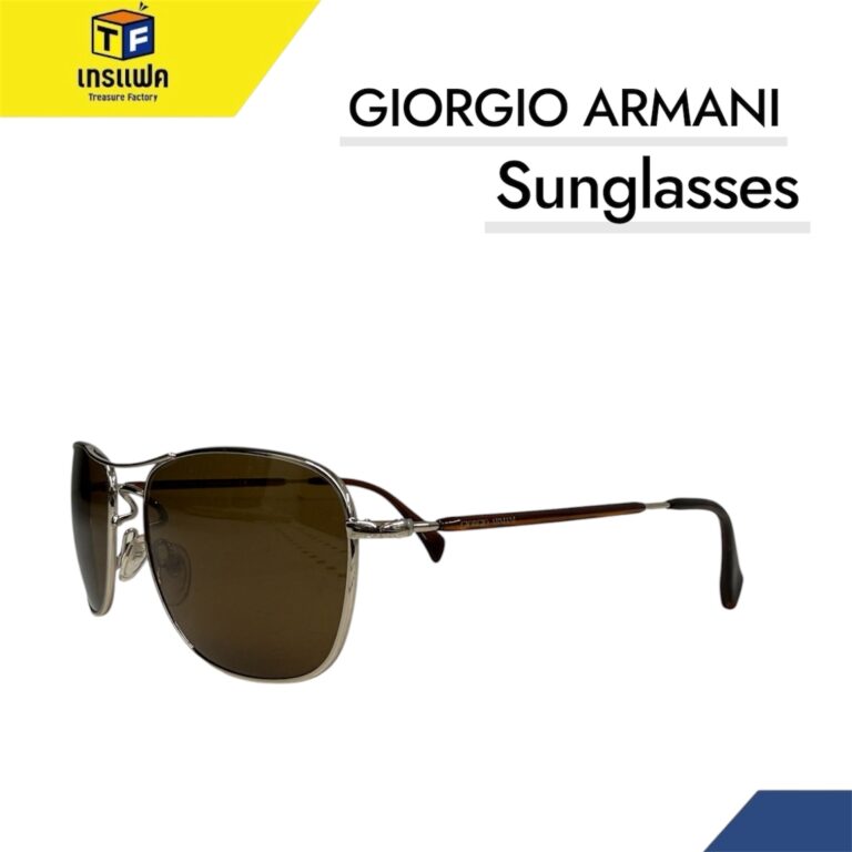 สัมผัสความหรูหราเหนือระดับ สะท้อนรสนิยมระดับเวิลด์คลาสด้วย GIORGIO ARMANI