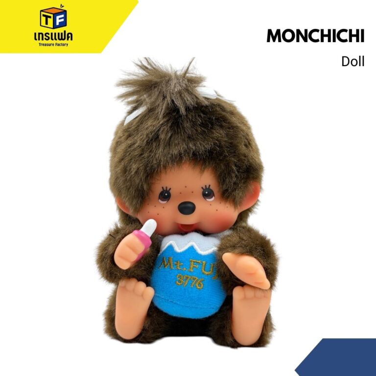 ความน่ารักที่จับต้องได้ Monchichi