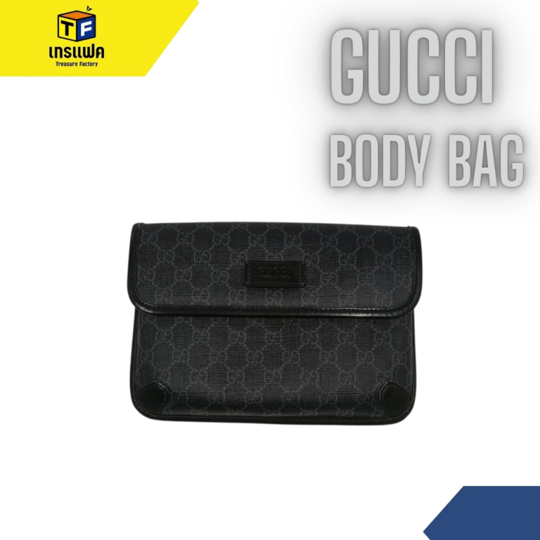 GUCCI คาดเอวก็ปัง คาดอกก็เท่ ใบเดียวเอาอยู่ทุกลุค
