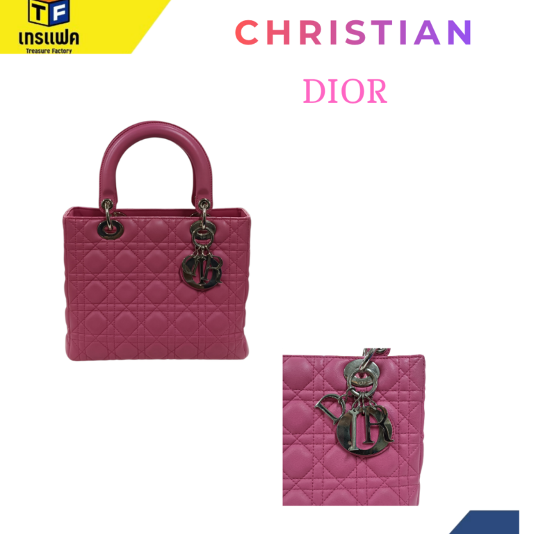 ตำนานความสง่างามเหนือกาลเวลาถือเมื่อไหร่ก็ดูแพงต้อง Christian Dior