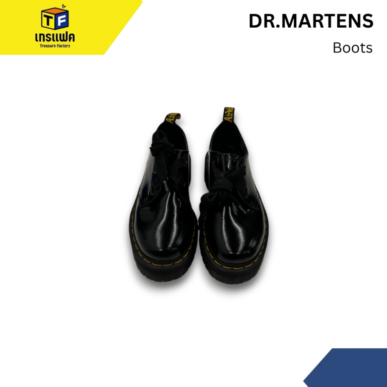ทำไมถึงต้องใส่ Dr.Martens
